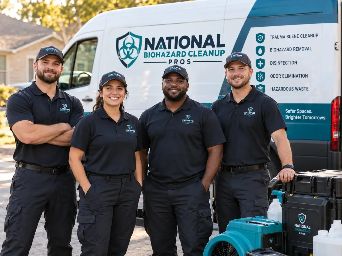 Biohazard Cleanup company in Park Valley, UT