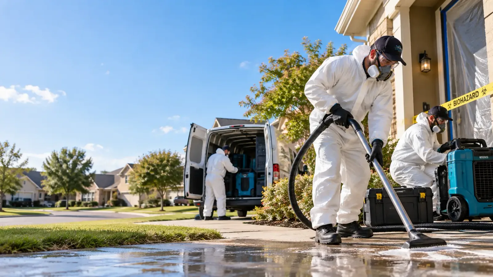 Biohazard Cleanup in Park Valley, UT